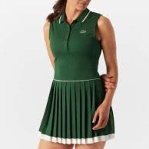 Lacoste Women's Ultra Dry Tennis Heritage Dress